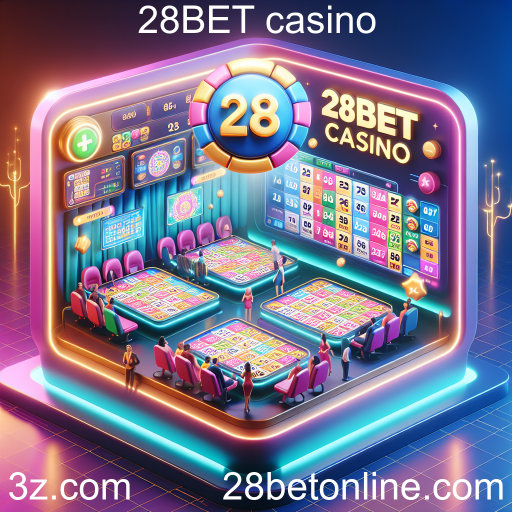 Descubra o Mundo do Bingo Virtual no 28BET Casino