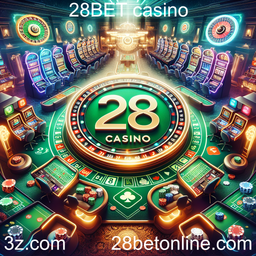 Explorando as Ofertas Especiais do 28BET Casino