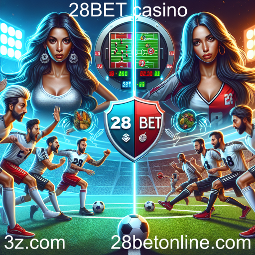 Explorando o Mundo dos Fantasy Sports no 28BET Casino