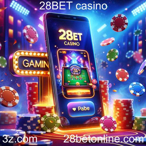 A Revolução dos Jogos Móveis em 28BET Casino