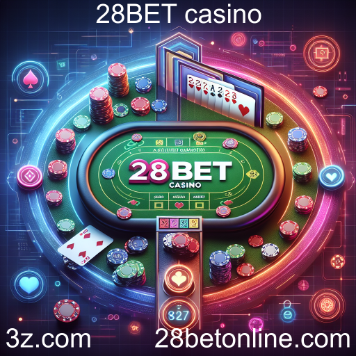 Poker Online no 28BET: A Nova Fronteira dos Jogos de Cartas