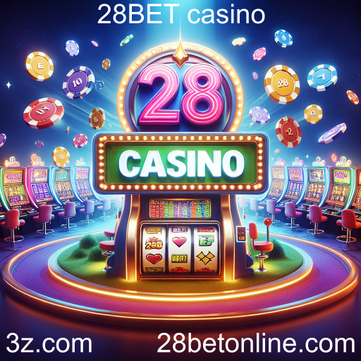 Explorando a Magia dos Caça-Níqueis no 28BET Casino