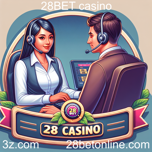 Suporte ao Jogador: A Base do Sucesso no 28BET Casino