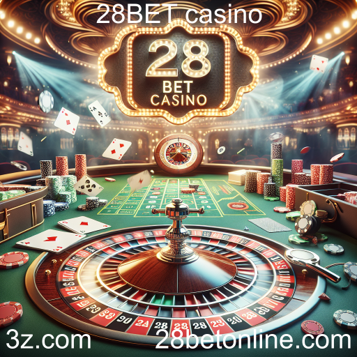 Atração dos Jogos de Mesa no 28BET Casino